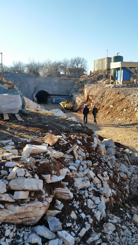 Hidrotehnički tunel „Dabar“ Bileća