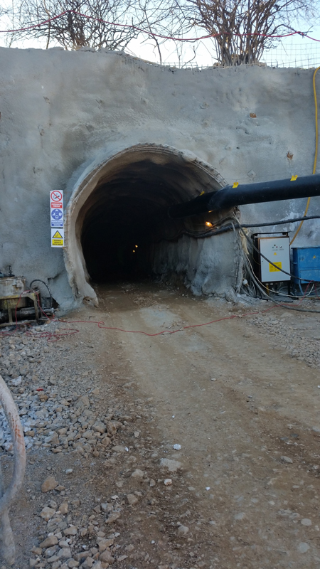 Hidrotehnički tunel „Dabar“ Bileća