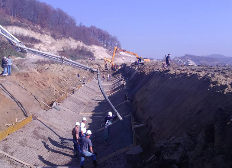 Izmiještanje Šikuljačke rijeke na PK „Šikulje“