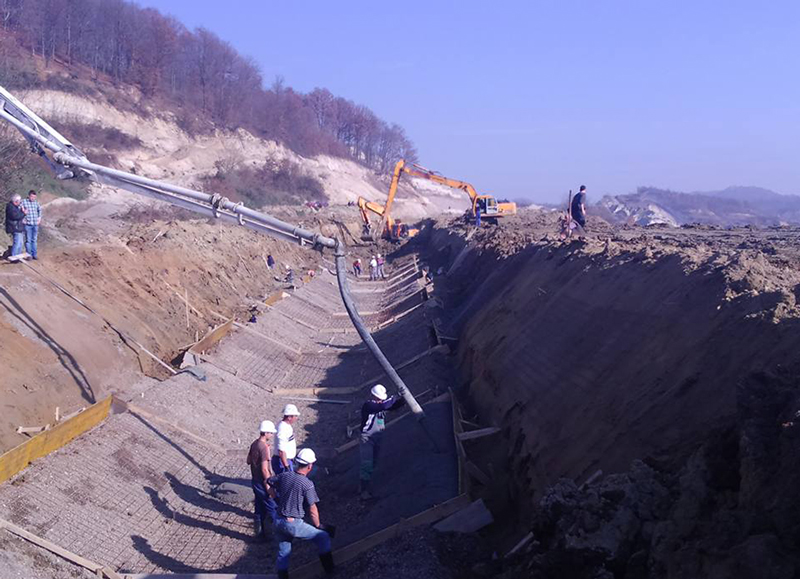 Izmiještanje Šikuljačke rijeke na PK „Šikulje“